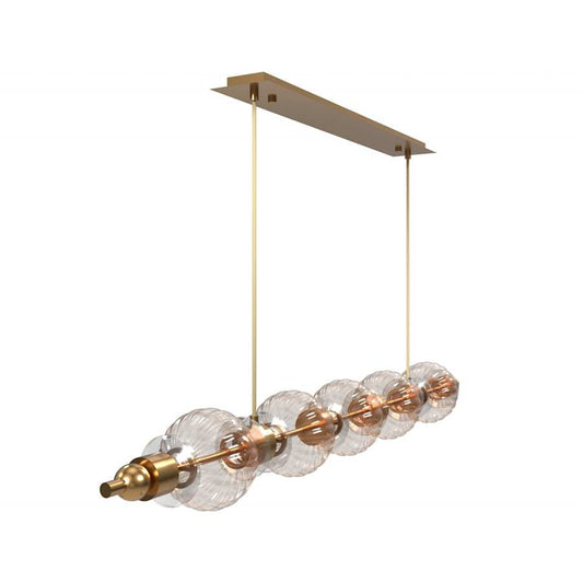 Avenue Lighting Avra 48" Wide Linear Pendant