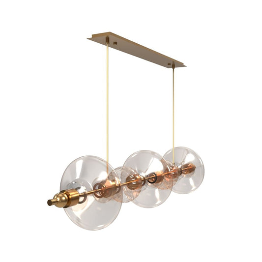 Avenue Lighting Avra 45" Wide Linear Pendant