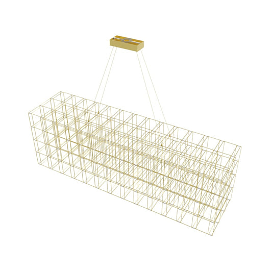 Avenue Lighting Argyle Ave. 72" Wide LED Abstract Chandelier