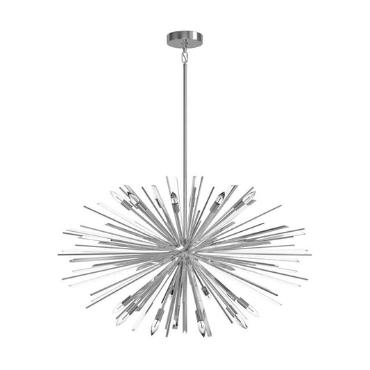 Avenue Lighting Palisades Ave. 18 Light 60" Wide Sputnik Chandelier