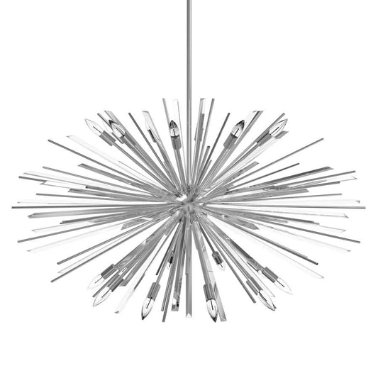 Avenue Lighting Palisades Ave. 18 Light 60" Wide Sputnik Chandelier
