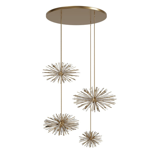 Avenue Lighting Palisades Ave. 34 Light 72" Wide Pendant