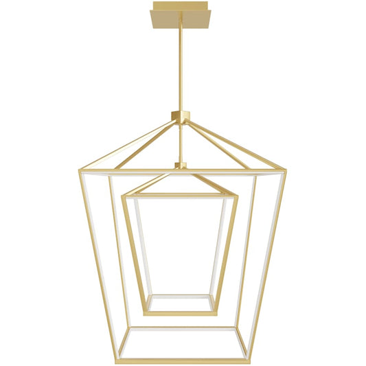 Avenue Lighting Park Ave. 30" Wide LED Abstract Chandelier