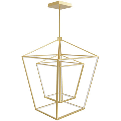 Avenue Lighting Park Ave. 30" Wide LED Abstract Chandelier