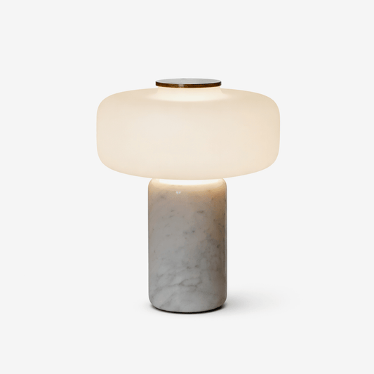Maris Rechargeable Marble Table Lamp