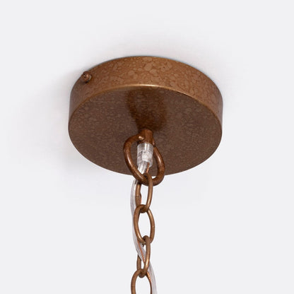 Magdalena Rattan Pendant