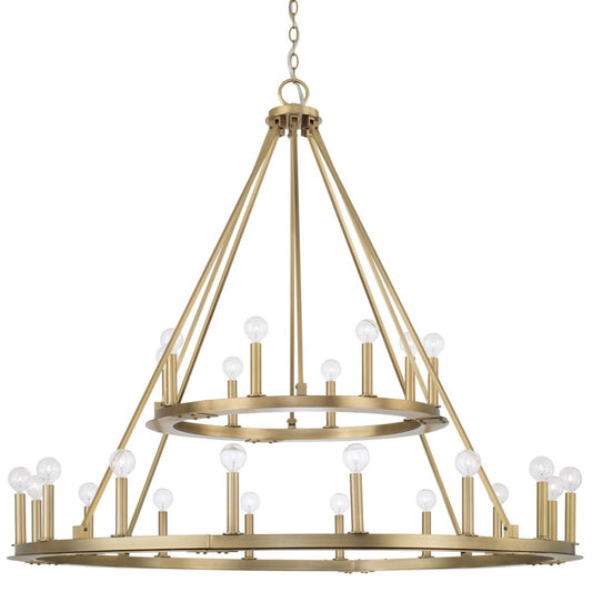Capital Lighting Pearson 24 Light 48" Wide Taper Candle Style Chandelier