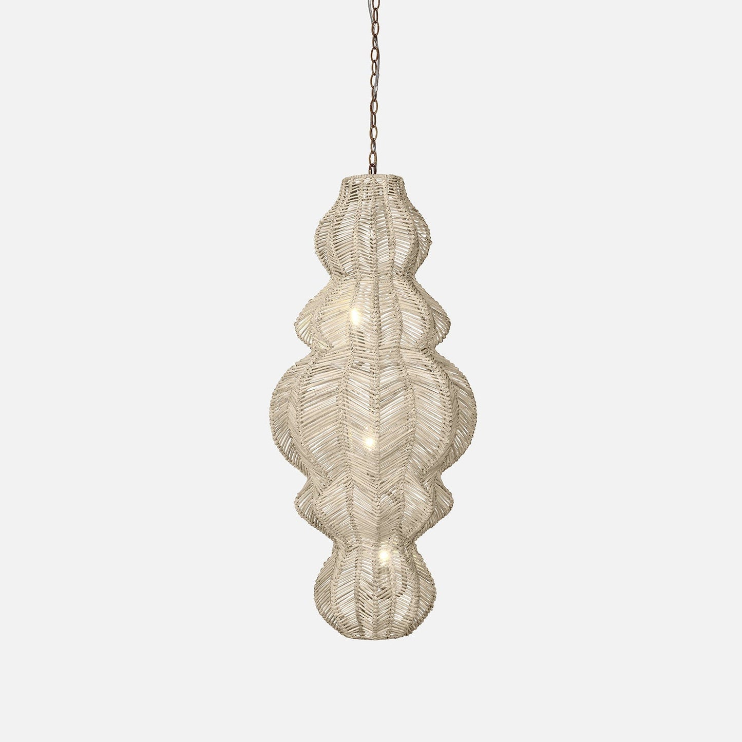 Iliana Rattan Pendant