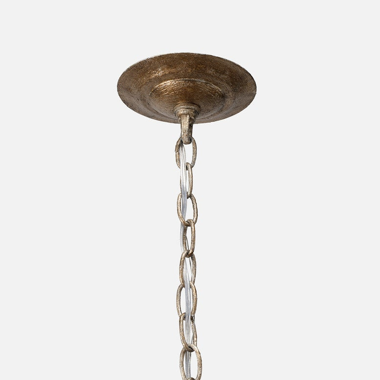 Rosemary Curved Floral Chandelier
