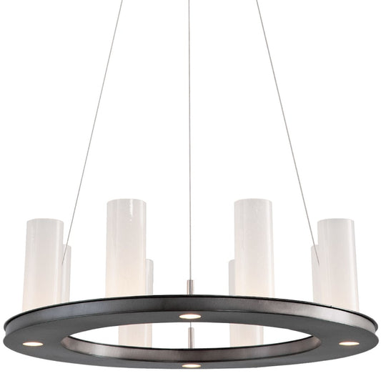 Hammerton Studio Carlyle 23" Wide Artisan Crafted LED Candle Style Chandelier