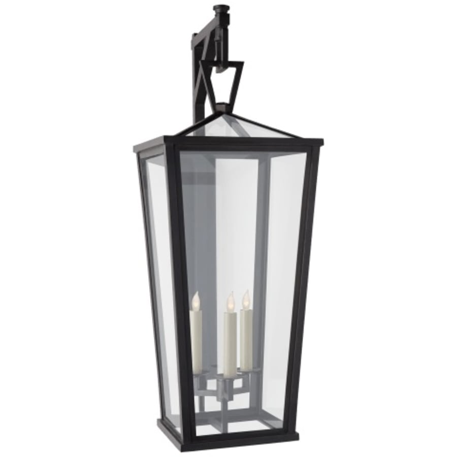 Visual Comfort Darlana 38" Grande Bracketed Wall Lantern by Chapman & Myers