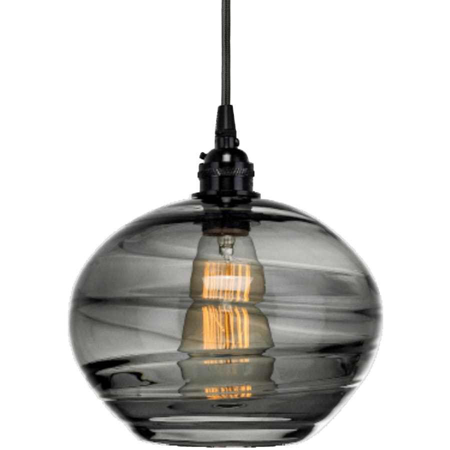 Hammerton Studio Coppa 29" Wide Artisan Crafted Optic Glass 8 Light Pendant