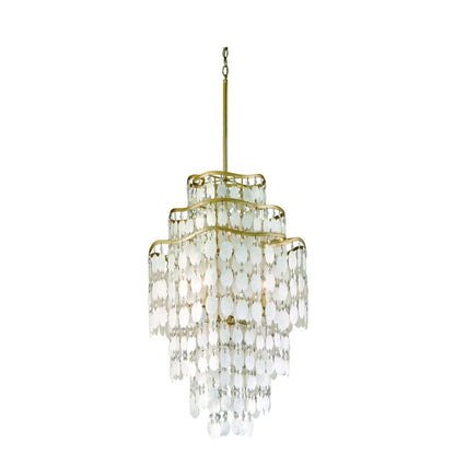 Corbett Lighting Dolce 7 Light 20" Wide Chandelier with Crystal Accents