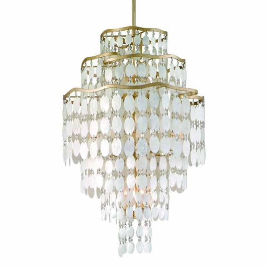 Corbett Lighting Dolce 12 Light 25" Wide Chandelier with Crystal Accents