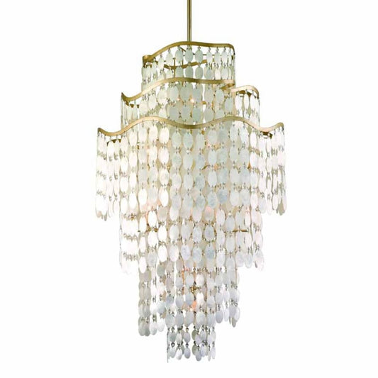 Corbett Lighting Dolce 19 Light 36" Wide Chandelier with Crystal Accents