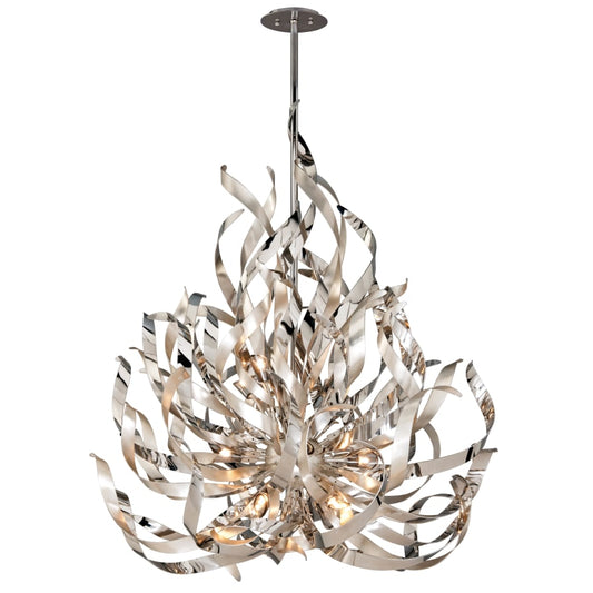 Corbett Lighting Graffiti 12 Light 44" Wide Sputnik Chandelier