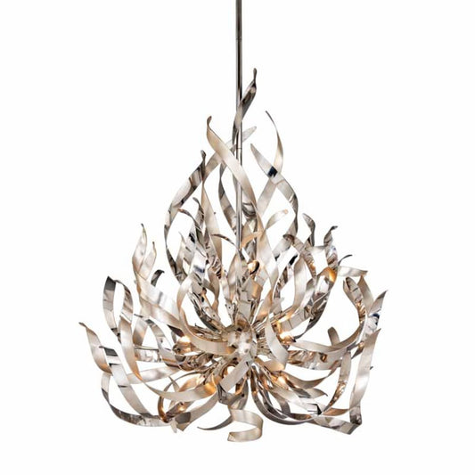 Corbett Lighting Graffiti 9 Light 34" Wide Sputnik Chandelier