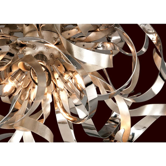 Corbett Lighting Graffiti 6 Light 47-1/2" Wide Sputnik Chandelier