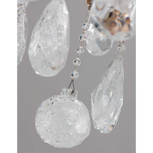 Corbett Lighting Amadeus 6 Light 28" Wide Chandelier with Crystal Accents