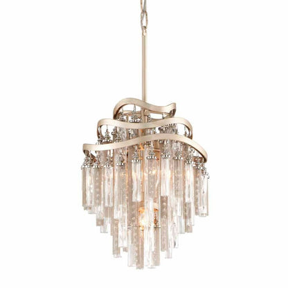 Corbett Lighting Chimera 3 Light 12-3/4" Wide Mini Chandelier with Crystal Accents