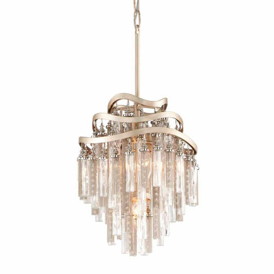 Corbett Lighting Chimera 3 Light 12-3/4" Wide Mini Chandelier with Crystal Accents