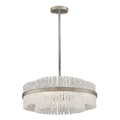 Corbett Lighting Chime 6 Light 27" Chandelier with Hand-Crafted Iron