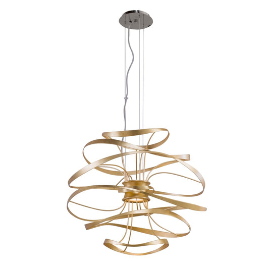 Corbett Lighting Calligraphy Light 26" Wide Integrated LED Globe Chandelier