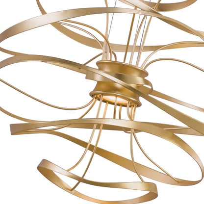 Corbett Lighting Calligraphy Light 26" Wide Integrated LED Globe Chandelier