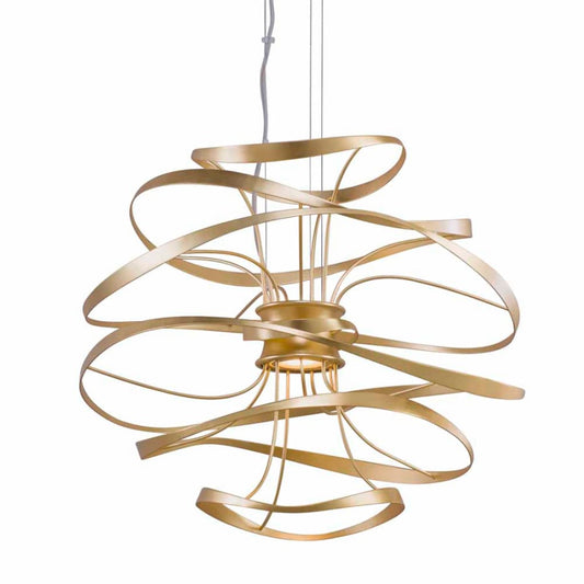 Corbett Lighting Calligraphy Light 26" Wide Integrated LED Globe Chandelier