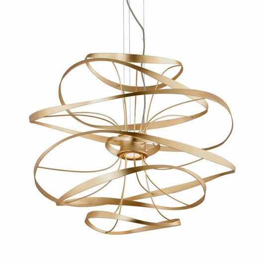 Corbett Lighting Calligraphy Light 34" Wide Integrated LED Globe Chandelier