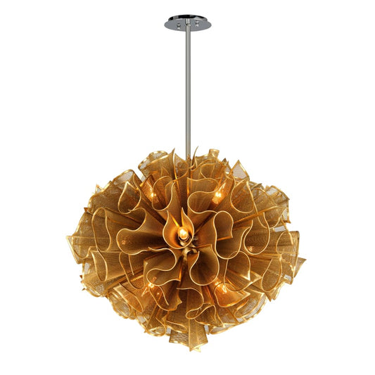 Corbett Lighting Pulse 12 Light 30-3/8" Wide Sputnik Chandelier