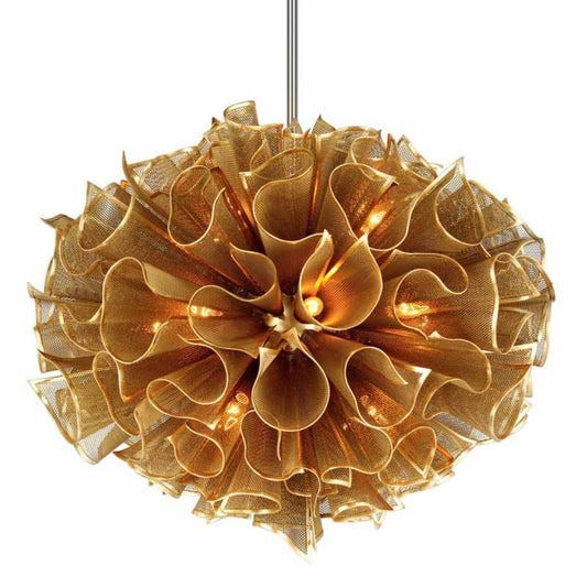 Corbett Lighting Pulse 16 Light 37" Wide Sputnik Chandelier