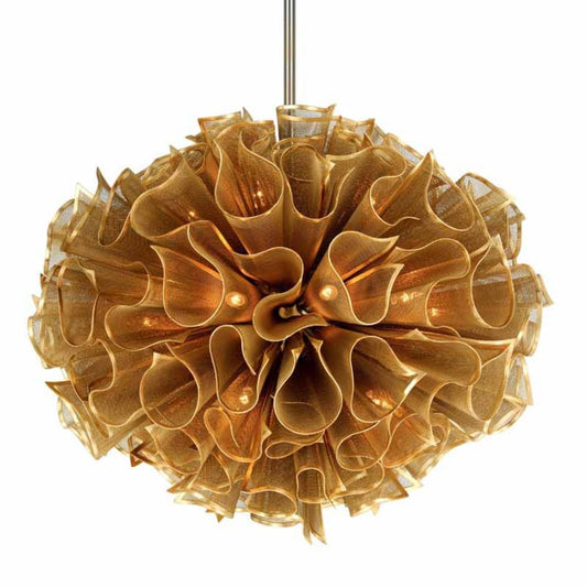 Corbett Lighting Pulse 20 Light 45" Wide Sputnik Chandelier