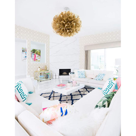 Corbett Lighting Pulse 20 Light 45" Wide Sputnik Chandelier