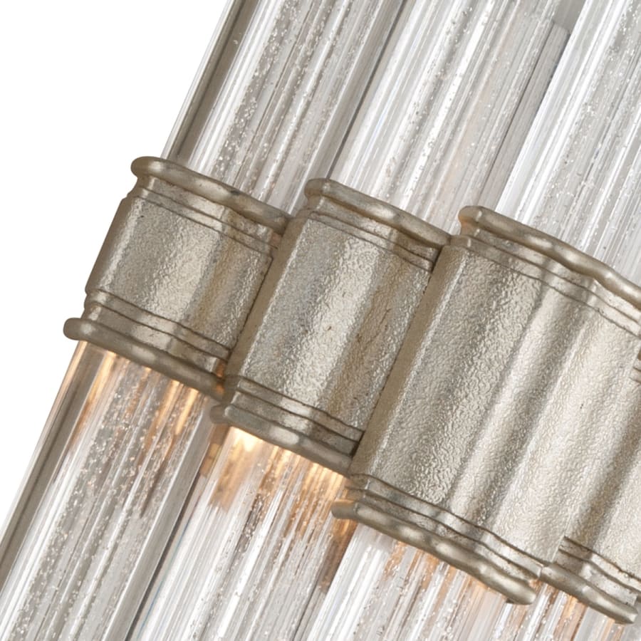 Corbett Lighting Voil¨¤ Single Light 27-1/2" High Integrated LED Wall Sconce with Glass Shade - ADA Compliant