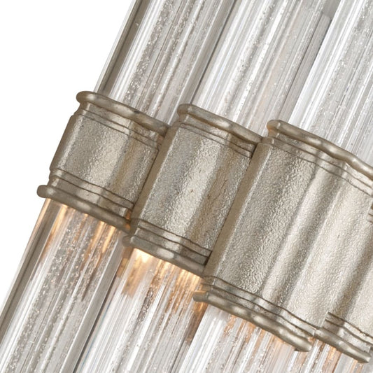 Corbett Lighting Voil¨¤ Single Light 27-1/2" High Integrated LED Wall Sconce with Glass Shade - ADA Compliant