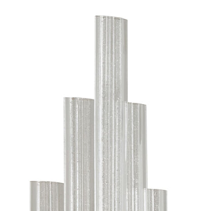 Corbett Lighting Voil¨¤ Single Light 27-1/2" High Integrated LED Wall Sconce with Glass Shade - ADA Compliant