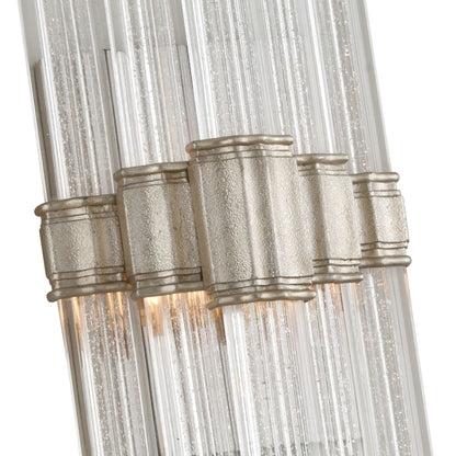 Corbett Lighting Voil¨¤ Single Light 27-1/2" High Integrated LED Wall Sconce with Glass Shade - ADA Compliant