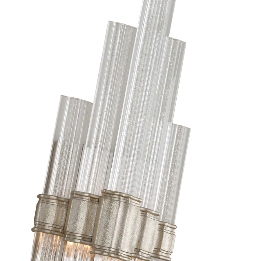 Corbett Lighting Voil¨¤ Single Light 27-1/2" High Integrated LED Wall Sconce with Glass Shade - ADA Compliant
