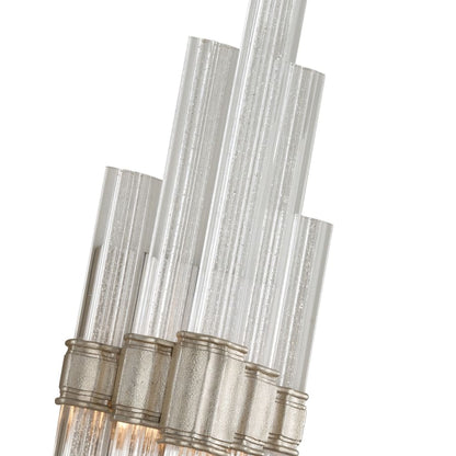 Corbett Lighting Voil¨¤ Single Light 27-1/2" High Integrated LED Wall Sconce with Glass Shade - ADA Compliant