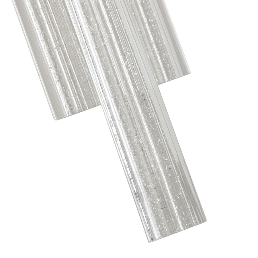 Corbett Lighting Voil¨¤ Single Light 27-1/2" High Integrated LED Wall Sconce with Glass Shade - ADA Compliant