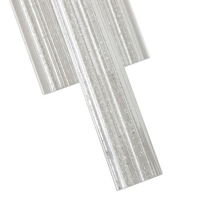 Corbett Lighting Voil¨¤ Single Light 27-1/2" High Integrated LED Wall Sconce with Glass Shade - ADA Compliant