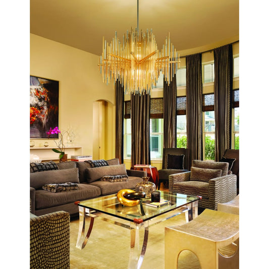 Corbett Lighting Theory 40" Wide Integrated LED Chandelier
