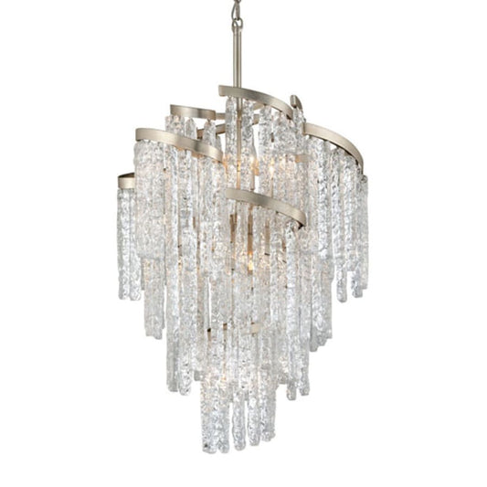 Corbett Lighting Mont Blanc 9 Light 25" Wide Chandelier