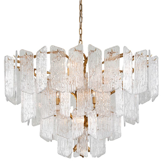 Corbett Lighting Piemonte 12 Light 44" Wide Waterfall Chandelier