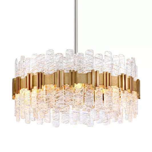 Corbett Lighting Ciro 8 Light 27-1/4" Wide Pendant with Handmade Glass Shade