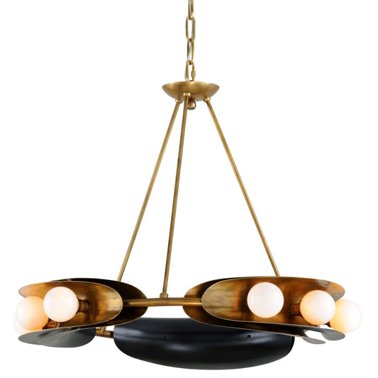 Corbett Lighting Hopper 9 Light 32" Wide Ring Chandelier