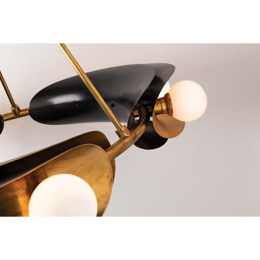 Corbett Lighting Hopper 9 Light 32" Wide Ring Chandelier