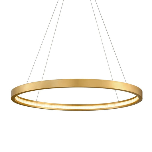 Corbett Lighting Jasmine 44" Wide LED Suspension Ring Chandelier