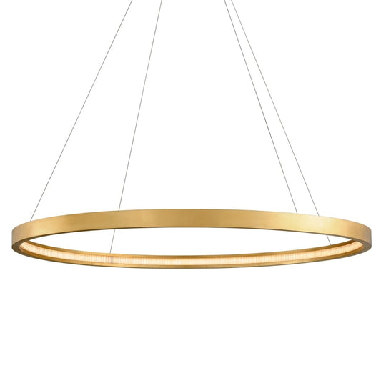 Corbett Lighting Jasmine 56" Wide LED Suspension Ring Chandelier